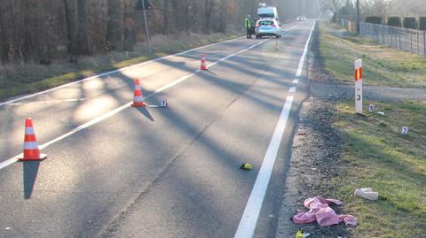 Markotów, Czaple: Śmiertelne potrącenie 62-latki, kierowca uciekł
