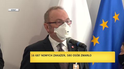 "W trosce o dobro pacjenta nie widujemy się z naszymi najbliższymi. Ja nie widziałem się ze swoją mamą pół roku, z wnuczką trzy miesiące"