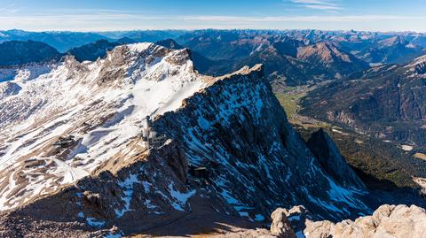 Dwóch Polaków na na Zugspitze