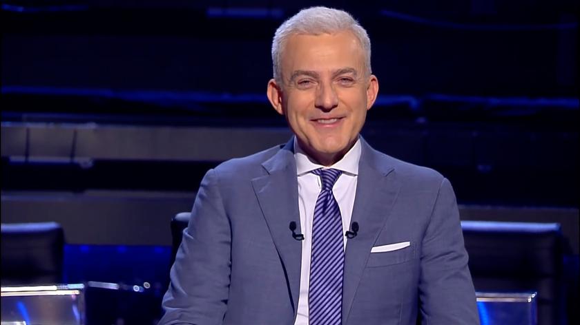 Hubert Urbański zaprasza do studia "Milionerów"
