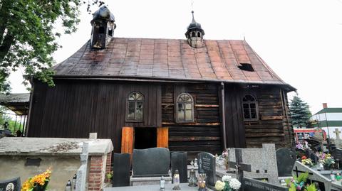 Nowy Sącz. Pożar w zabytkowym kościele 