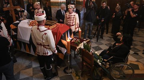 Car Ferdynand 76 lat po śmierci spoczął w bułgarskiej ziemi