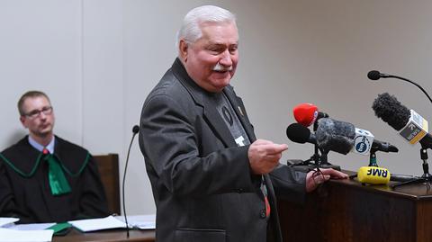 Wałęsa: Kaczyńscy opowiadali o mnie kłamliwe rzeczy