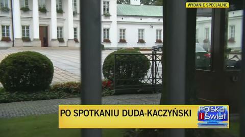Mazurek: sam fakt rozmowy Duda - Kaczyński to już sukces
