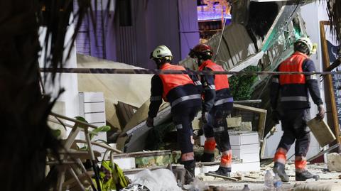 Zawalił się budynek na Majorce. Są zabici i wielu rannych