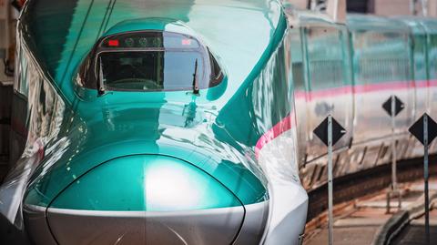 Japonia. Otwarcie nowego połączenia pociągu Shinkansen w 2022 roku 