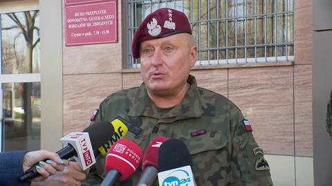 Generał broni Marek Sokołowski o wypadku w Tatrach