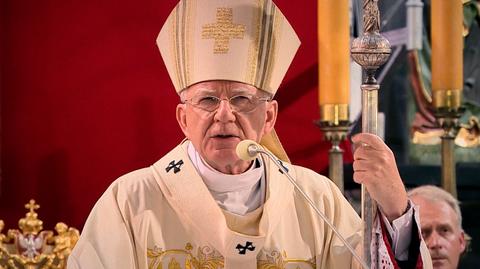 Nie będzie śledztwa w sprawie słów arcybiskupa Jędraszewskiego