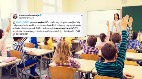 Lubnauer o odchudzaniu podstawy programowej