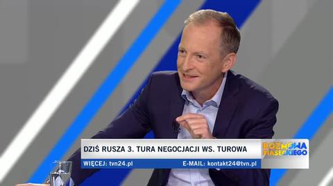 Jabłoński o rozmowach z Czechami w sprawie kopalni Turów (wypowiedź z czerwca)