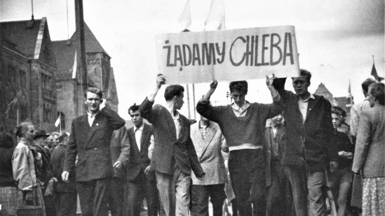 70. rocznica Poznańskiego Czerwca 1956 — bunt, który wstrząsnął Polską
