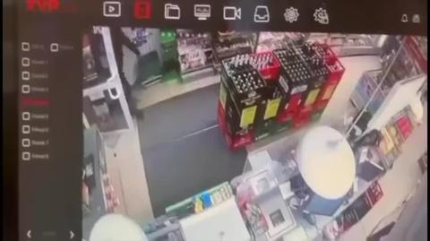 Napad na sklep w Kobyłce