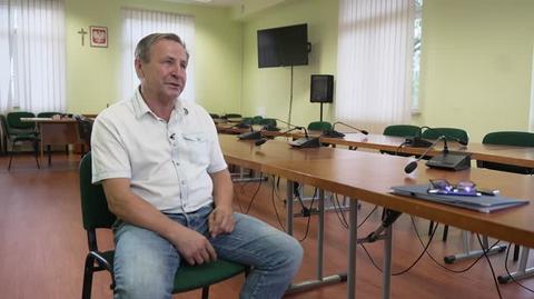Jan Adam Dąbek, wójt gminy Prażmów: nie mam zamiaru sprzątać po gangsterach