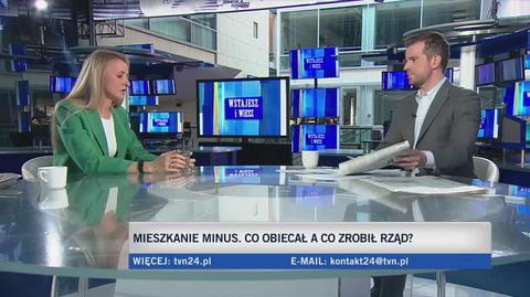 Joanna Makowiecka-Gatza o sytuacji na rynku mieszkaniowym w Polsce