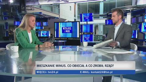 Joanna Makowiecka-Gatza o sytuacji na rynku mieszkaniowym w Polsce