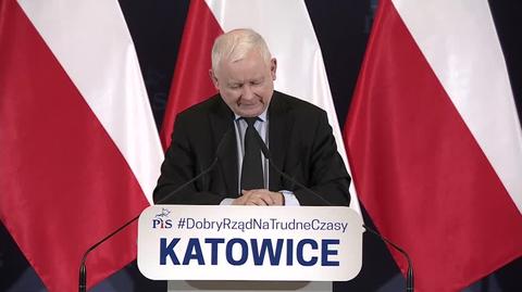 Kaczyński: Są dwa strumienie informacji. Drugi z nich opisuje jakiś inny kraj, kraj dyktatury