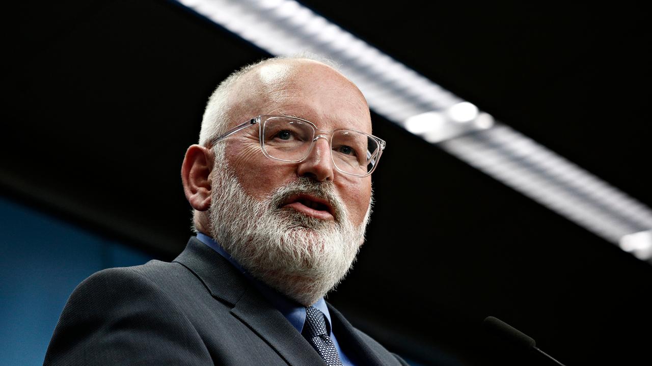 Frans Timmermans has resigned from EU severance pay