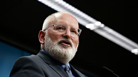 Timmermans: Polacy zasługują na kraj, który będzie przestrzegać zasad Unii Europejskiej