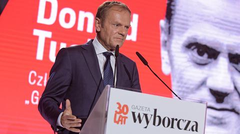 "Gazeta Wyborcza" awards Donald Tusk with "Man of the Year" award