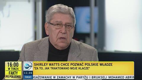 O sprawie zapowiedzi pozwania stadniny w Janowie Podlaskim przez Shirley Watts mówił mec. Jacek Kondracki