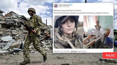 Zełenski: siły obronne przejęły "kontrolę bojową" w obwodzie charkowskim 