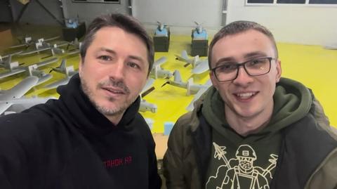 Ukraińcy, drony