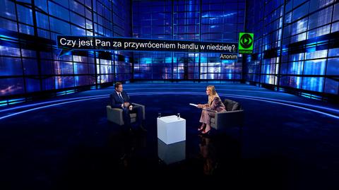 Czy kandydat KO jest za przywróceniem handlu w niedzielę? Trzaskowski: Trzeba o tym dyskutować