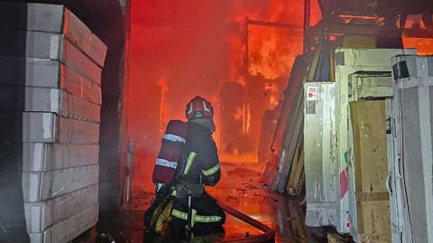 Prezes Fakro Ryszard Florek o pożarze hali produkcyjnej na Ukrainie