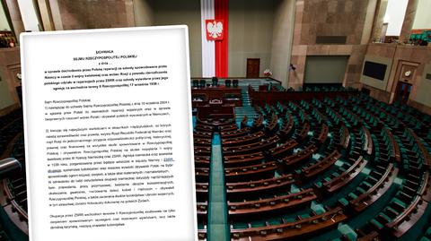 Koalicja Obywatelska składa własny projekt uchwały w sprawie reparacji od Niemiec i Rosji