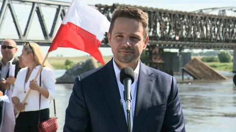 Trzaskowski: panie prezydencie, niech się pan nie boi, po prostu porozmawiajmy