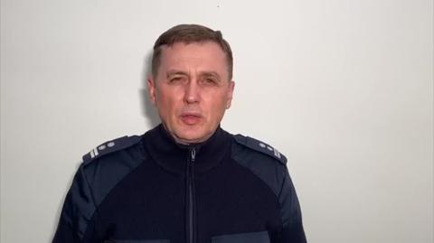 Andrzej Borowiak o działaniach policji wobec rolników