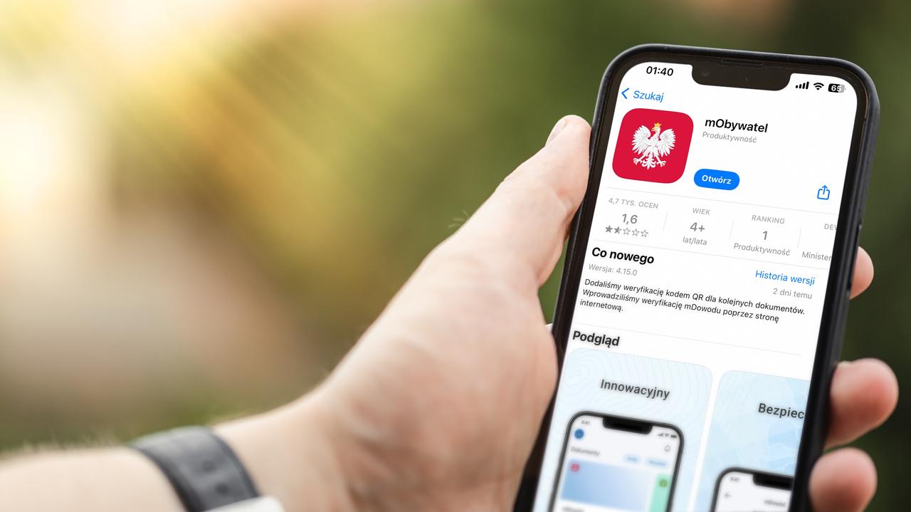 Zmiany w mObywatelu. Ma zyskać nową funkcję