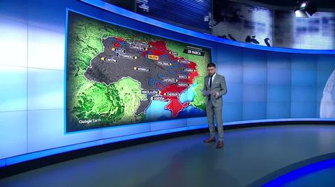 Co dzieje się na Ukrainie? Aktualizacja Sebastiana Napieraja z 28 marca