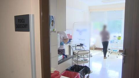 Oddział internistyczny szpitala w Bytomiu nie przyjmuje pacjentów