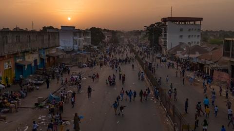 Gwinea-Bissau. Mieszkańcy Bissau na nagraniu archiwalnym