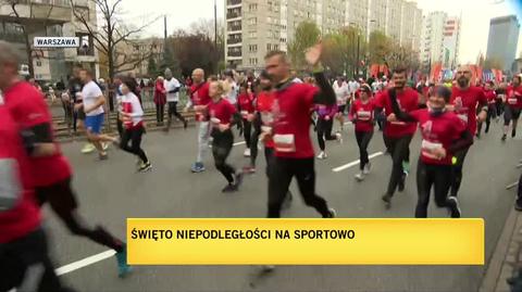 W Szczecinie Dzień Niepodległości świętują na sportowo