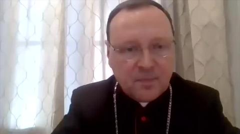 Biskup Grzybowski o stanowisku zespołu ekspertów do spraw bioetycznych episkopatu na temat szczepionek przeciwko COVID-19