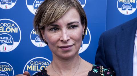 Giorgia Meloni na nagraniach archiwalnych 