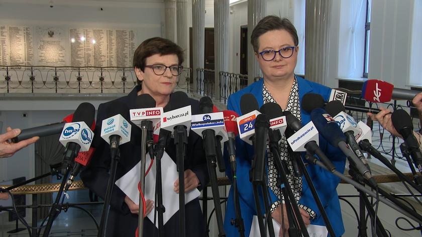 Lubnauer: każdy pieniądz, który wydaje minister Czarnek, powinien być wydawany w sposób jawny