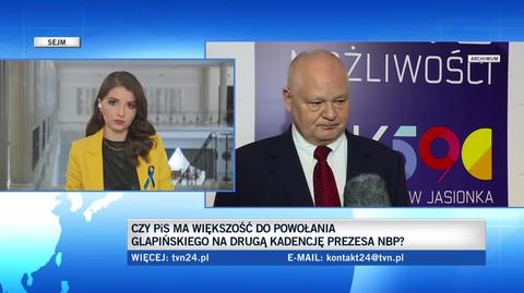 Mateusz Morawiecki: mam nadzieję, że prezes Glapiński zostanie wybrany na kolejną kadencję