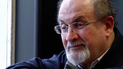 Salman Rushdie został zaatakowany przez nożownika w sierpniu 2022 roku