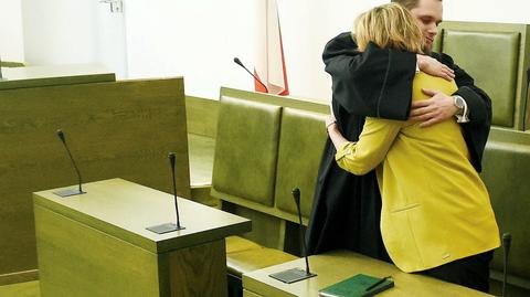 Marlena Jastrzębska po ogłoszeniu wyroku