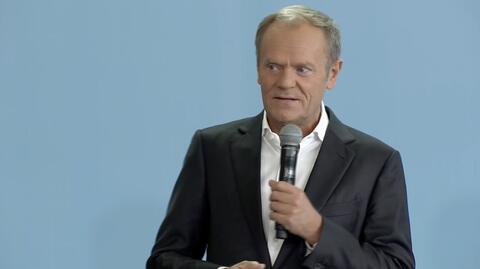 Tusk: w Radomiu zobaczyłem jak w soczewce państwo PiS