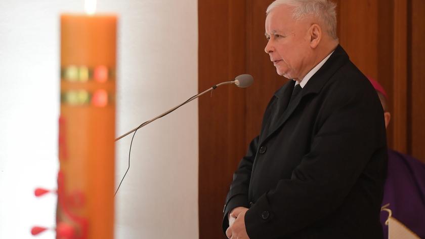 Kaczyński: Kornel Morawiecki był człowiekiem wielkim, jednym z ojców niepodległości 
