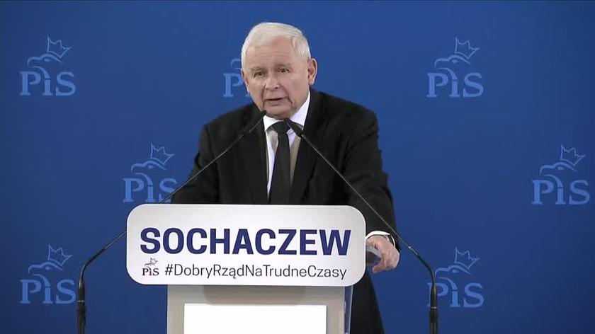 Jarosław Kaczyński: oczekuję od ministra Cieślaka, że poda się do dymisji