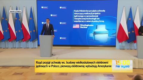 Morawiecki: jestem za powołaniem komisji do zbadania potencjalnych działań służących uzależnieniu Polski od Rosji