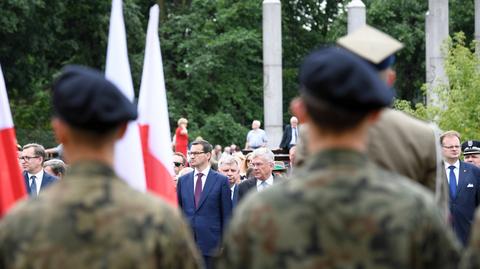Morawiecki: to zbrodnia, która nie miała precedensu w historii Polski 