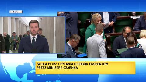 Willa plus. Opozycja: Czarnek wie, że jest winny. Nie tłumaczył się nam, tylko prezesowi