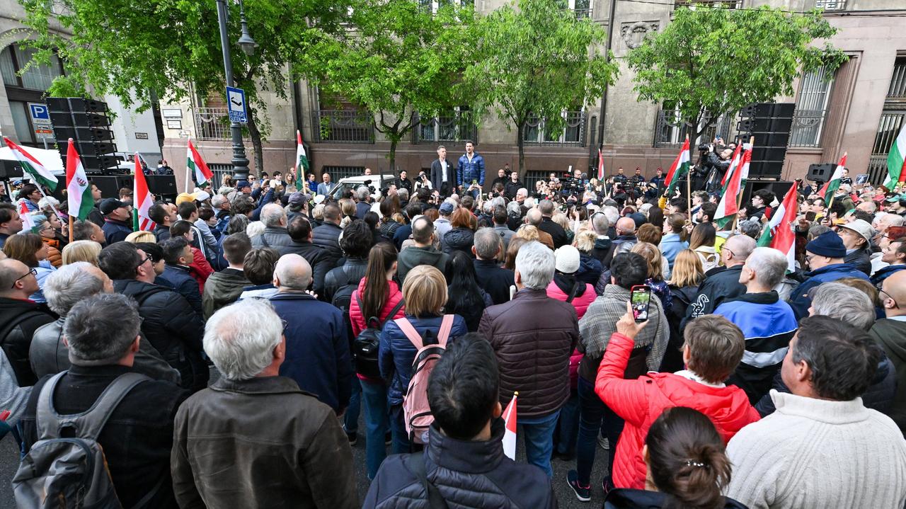 Protest w Budapeszcie. Magyar uderza w rząd Orbana