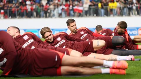 TRENING REPREZENTACJI POLSKI